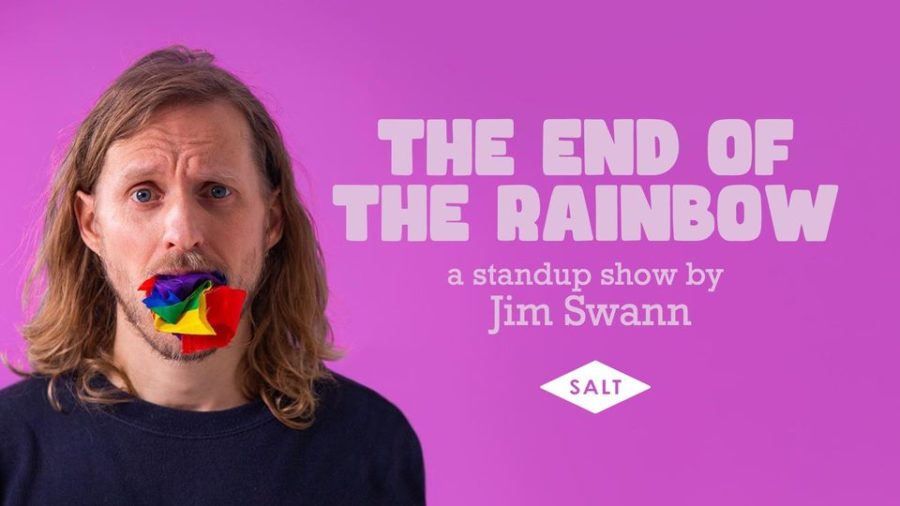 Eventbilde: Jim Swann – The End of the Rainbow – standup på SALT