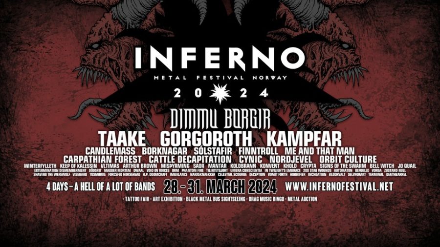 Inferno Metal Festival 2024 hovedbilde