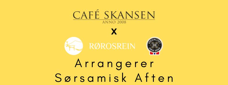 Eventbilde: Sør-samisk Aften med Rørosrein AS på Café Skansen