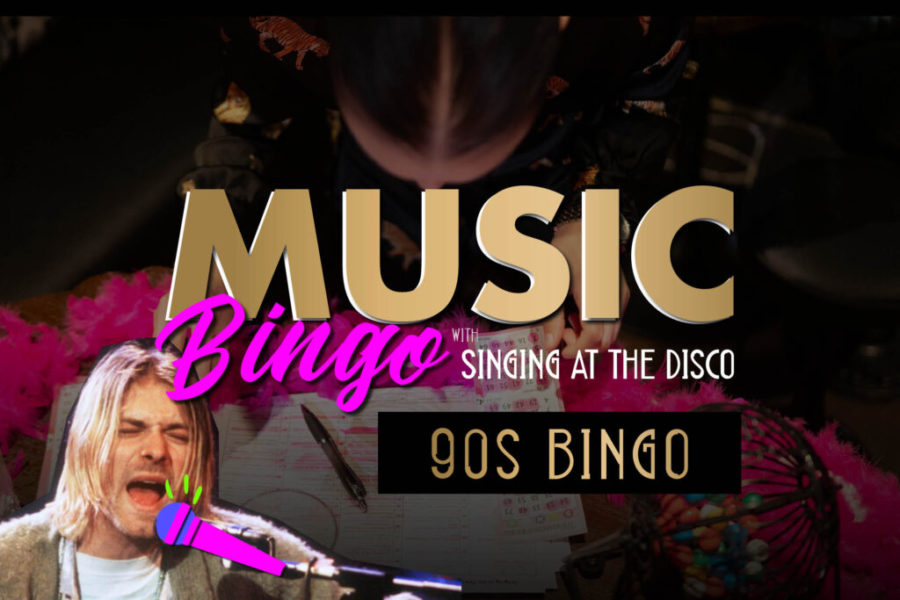 Eventbilde: Musikk-bingo med «Singing at the disco» – 90s Edition