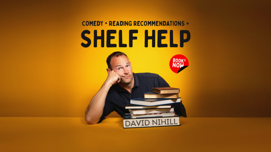 Eventbilde: David Nihill – Shelf Help