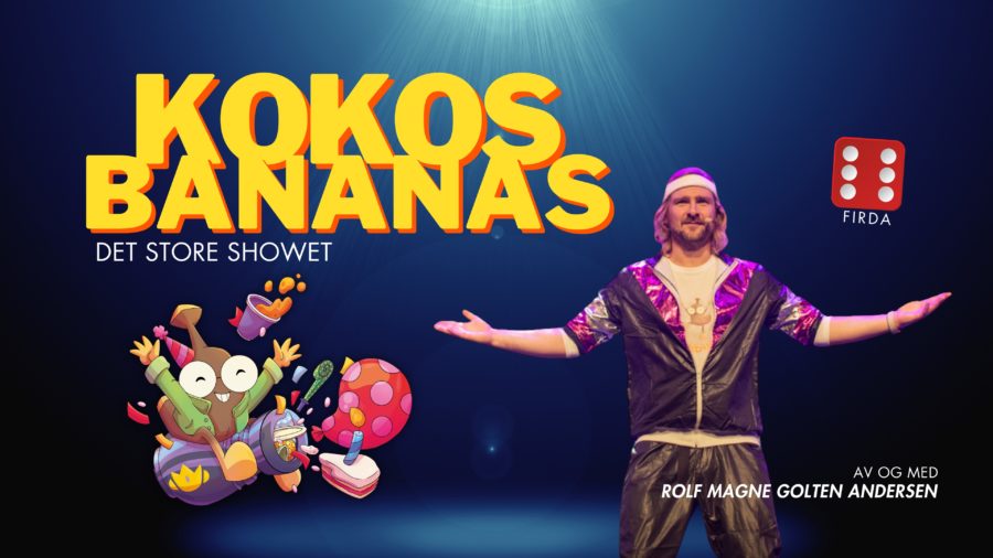 Kokosbananas – Det store showet! hovedbilde