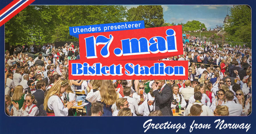 Eventbilde: Norgeshistoriens største 17. mai-fest: Utendørs på Bislett Stadion