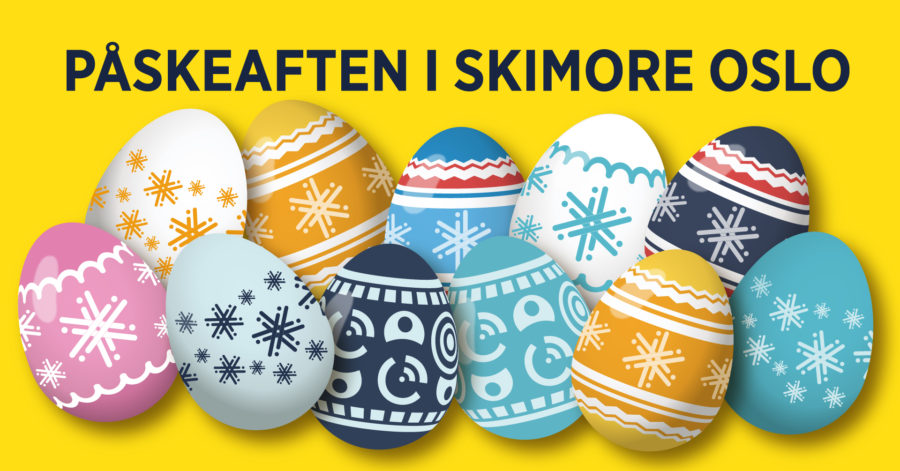 Bli med å feire påskeaften i Skimore Oslo hovedbilde