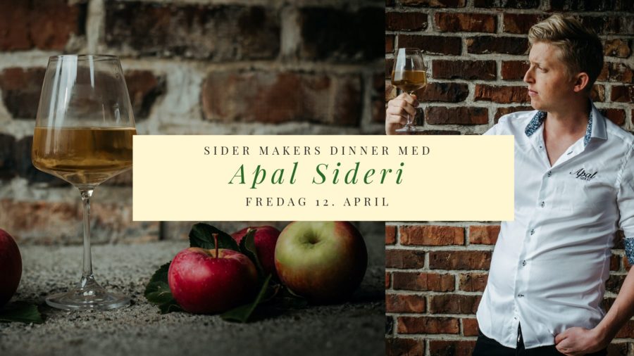 Opplev «Sider Makers Dinner» med Apal Sideri hovedbilde