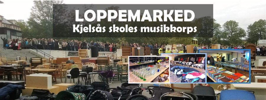 Loppemarked på Kjelsås skole hovedbilde