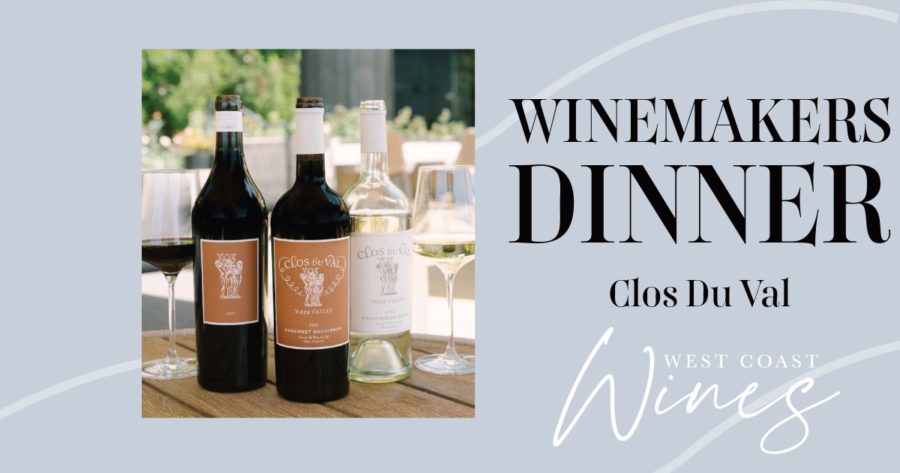 Winemakers Dinner – Clos Du Val hovedbilde