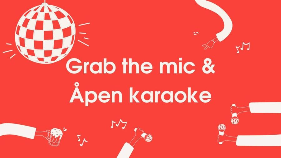 Eventbilde: Bli med på «Åpen karaoke» på HALLOi