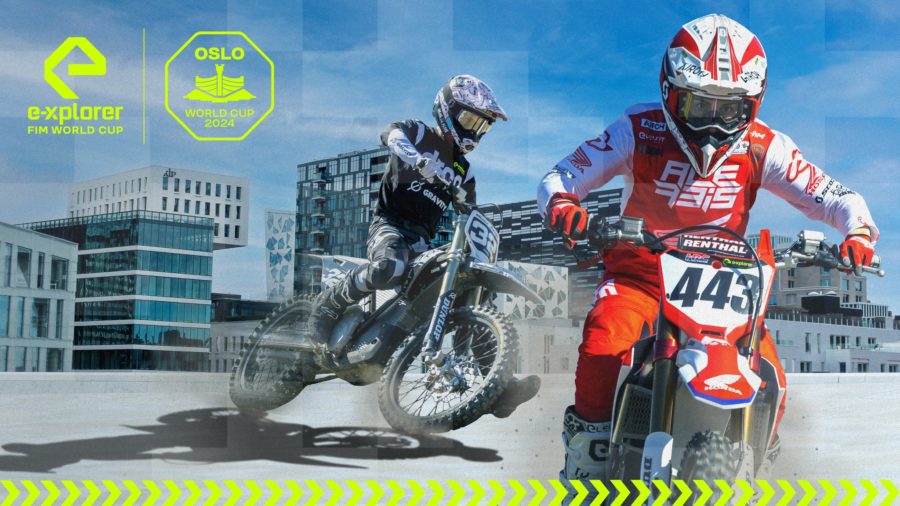 Verdensmesterskapet for elektriske dirtbikes kommer til Fornebu! hovedbilde