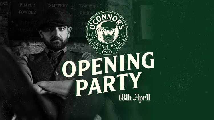 O’Connor’s Irish Pub – Opening Party! hovedbilde