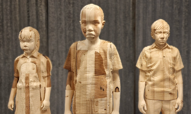 Gratis utstilling om barn i krig på Nobels Fredssenter hovedbilde